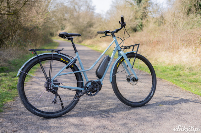 Genesis electric shop bike